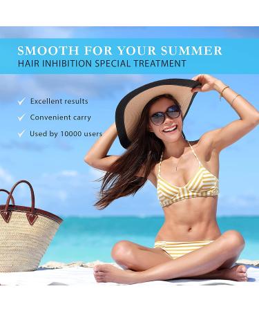 RANTHERM Hair Removal Spray and Inhibitor for Women and Men - Natural & Non-Irritating Formula - Buy Online on GoSupps.com