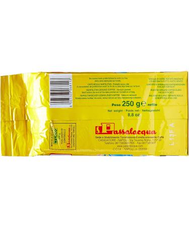 Caf Passalacqua Mekico Gr. 250 | Caf Mexico - Buy Online on GoSupps.com