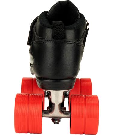 Riedell Dart Quad Roller Speed Skates Black 10 - High Performance Skates - Buy Online on GoSupps.com
