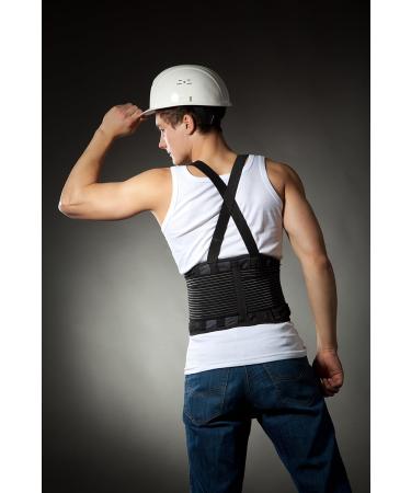 Shop LOREY-BK014 High Quality Back Support Belt - Size L | Industrial Support Belt for Ultimate Comfort - Buy Online on GoSupps.com
