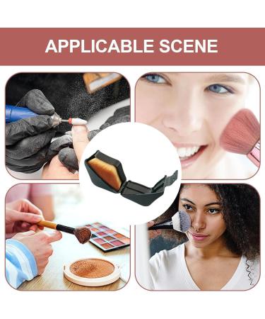 Liquid Foundation Brush for Face | Foundation Concealer Brush | Liquid Powder Brush Rhombic Make up Brush Flat Top Cosmetics Applicator Face Makeup Tool - Buy Online on GoSupps.com