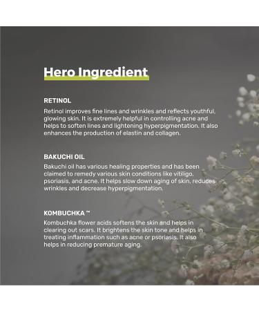 Age Defying Retinol Face Serum - Repair Dull Skin Reduce Fine Lines & Wrinkles Paraben Free | 1 Fl Oz - Buy Online on GoSupps.com