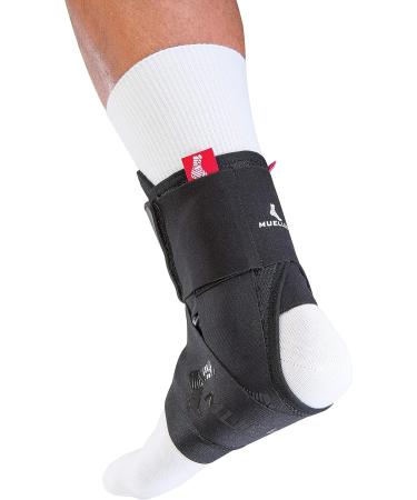 Mueller The One Ankle Support Brace - Black Small - Unisex - Pack of 1 - Buy Online on GoSupps.com