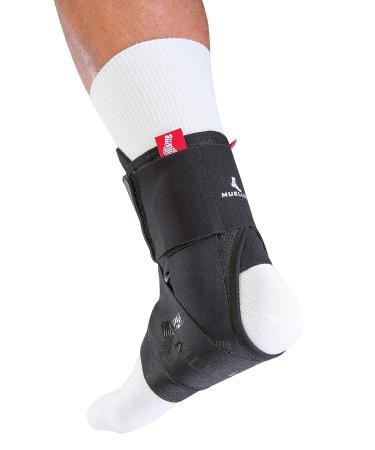 MUELLER The One Ankle Support Brace for Achilles Tendonitis Relief - Men and Women - Black - Large - Buy Online on GoSupps.com