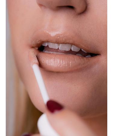 And Gretel Natural Cosmetics Knutzen Lip Gloss - Nourishing Highly Pigmented Natural & Certified - Nude Shimmer 07 | 6ml (1 Pack) - Shop Now for International Shipping! - Buy Online on GoSupps.com