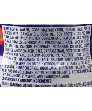 Ensure Plus Nutrition Shake 8 FL Oz each 30 Count - Buy Online on GoSupps.com