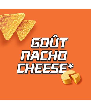 Doritos Nacho Cheese 44g Pack of 20 - Buy Online on GoSupps.com