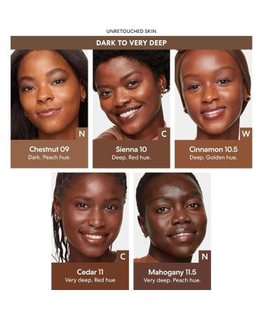 bareMinerals Complexion Rescue Tinted Moisturizer SPF 30 - Hydrating Mineral Sunscreen Vegan Skin Tint 017 Sienna - 1.18 Fl Oz - Buy Online on GoSupps.com