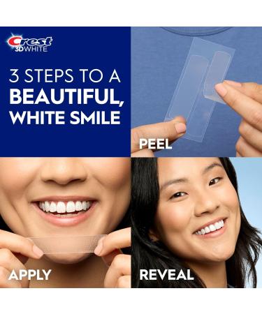 Crest 3D Whitestrips Whitening Starter Kit Teeth Whitening Kit, 10 Treatments, Each with 1 Upper/1Lower, 20 Strips Crest 3DWhite Teeth Whitening Strips - Buy Online on GoSupps.com