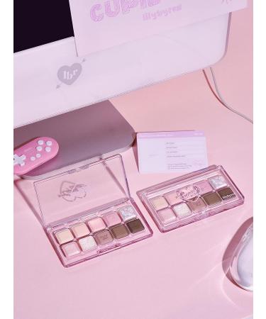 Lilybyred Mood Keyboard Eyeshadow Palette | Soft Neutral Ash Colors | Long-Wearing Glitter & Clear Watercolor | Easy Color Matching | K-Beauty (04Cool Membership) - Buy Online on GoSupps.com