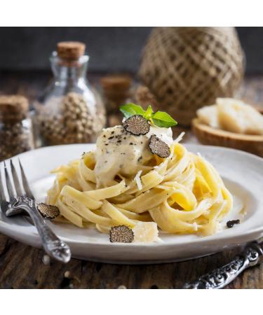 Borgunto Weisser Truffle Butter 12x80g | Real Marzuolo & White Truffle | Gluten-Free No Preservatives 2023 Production - Buy Online on GoSupps.com