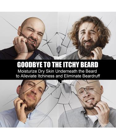 Isner Mile Beard Oil 4 Pack - Natural Unscented Beard Conditioner & Growth Oil for Men, Perfect Stocking Stuffer Gift - Buy Online on GoSupps.com