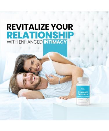 Dr Vitamin G-Arouse Enhancer for Female| Female Libido Booster to Increase Energy 60 Capsules & Candida Cleanse Caprylic Acid & LactoSpore for Detox & Gut Health | 30 Caps Supplement for Men & Women - Buy Online on GoSupps.com