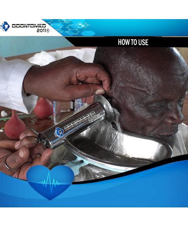 OdontoMed2011 8 oz Ear Wax Removal Syringe - Brass with Chrome Finish | Veterinary Instruments - Buy Online on GoSupps.com