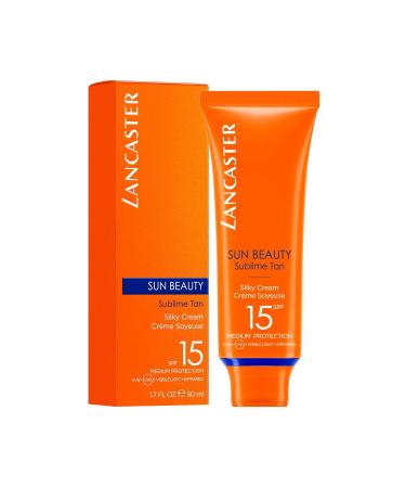 Lancaster Silky Touch Cream Radiant Tan SPF 15 - 1.7 oz | Best International Shipping for Radiant Skin - Buy Online on GoSupps.com