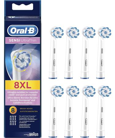 Oral-B Sensi Refills 8 Pack FFU - Pack of 8 Dental Floss Picks - Buy Online on GoSupps.com