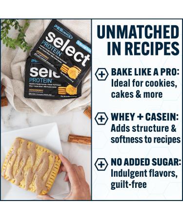 PEScience Select Protein Powder, Whey and Casein Blend, Clean Protein Powder for Women and Men, Low Calorie, Low Carb, Keto Friendly, Gluten Free - Snickerdoodle - 55 Servings - Buy Online on GoSupps.com