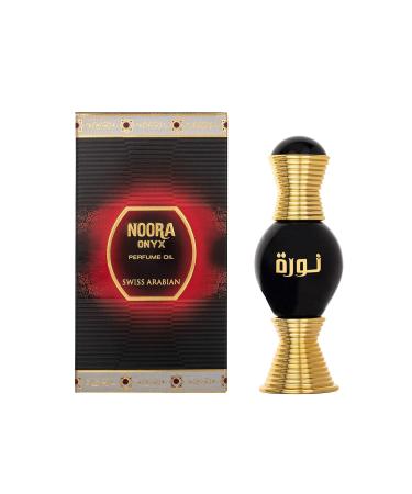 Swiss Arabian Noora Onyx - Luxury Products From Dubai - Long Lasting And Addictive Personal Perfume Oil Fragrance - Seductive Signature Aroma - The Luxurious Scent Of Arabia - 0.4 Oz - Buy Online on GoSupps.com