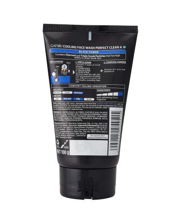 Gatsby Cooling Face Wash 100g - Perfect Clean for Refreshing Skin | Shop Internationally - Buy Online on GoSupps.com