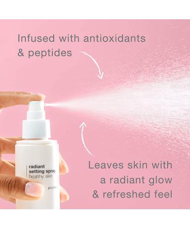 Neutrogena Healthy Skin Radiant Makeup Setting Spray - Long-Lasting Face Mist for Glowing Skin - 3.4 fl. oz - Buy Online on GoSupps.com