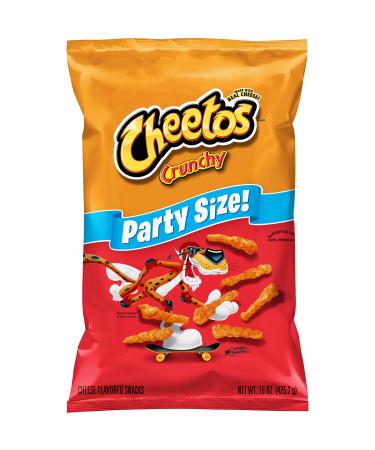 Cheetos Crunchy, 15oz Party Size! Bag