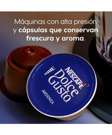  NESCAFE DOLCE GUSTO NESCAF Dolce Gusto Espresso Ristretto Ardenza 90 capsules arabica coffee intensity 11 (3 packs x 30) - Buy Online on GoSupps.com