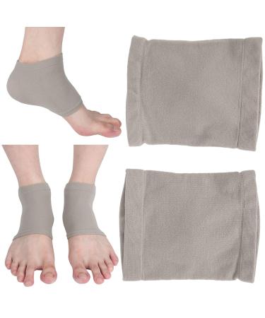 Moisturizing Heel Socks - Skin-Friendly Wear-Resistant Hydrating 2-Part Design for Dry Skin Care - Buy Online on GoSupps.com