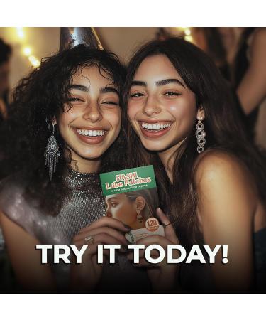 HA SHI Lobe Support Patches for Pierced Ears (120 Count) Invisible Ear Lobe Tape to Prevent Stretching & Tearing | Hypoallergenic Latex-Free - Buy Online on GoSupps.com