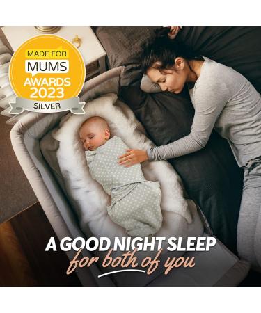 Juicy Bumbles 100% Cotton Swaddle Blanket Set - Light Grey (0-3 Months) | Baby Essentials for Newborn Boys and Girls - Buy Online on GoSupps.com