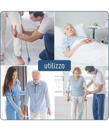 Buy BEONTOP 19 mmHg Medical Compression Legs for Men & Women - Unisex Medikal Line (Large Blue) | Enhanced Circulation & Comfort - Buy Online on GoSupps.com