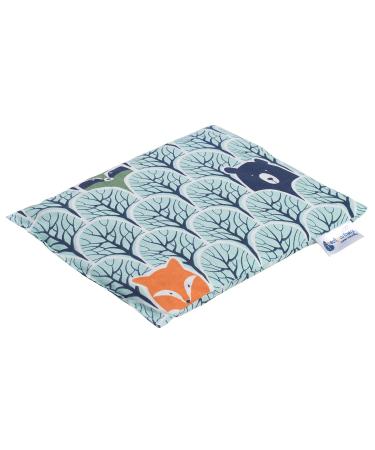 Medi partners cherry core pillow grain pillow large thermal pillow 500g rectangle 20x25cm KO nature 100% cotton heat + cold therapy massage therapy (raccoon in the forest) raccoon in the forest cotton - Buy Online on GoSupps.com