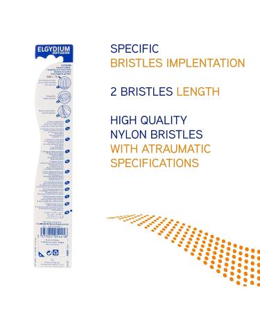 Elgydium Difusion Soft Toothbrush - Gentle Dental Care - Buy Online on GoSupps.com