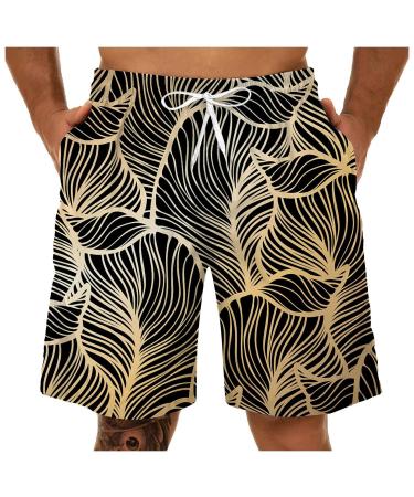 Ronony sports pants Men Leisure Loose Fit Short Pants Run Shorts Men Jogging Pants fitness pants Sport Sports Horts Bermuda Fitness shorts Beach Pants Training Pants Tennis Pants 5xl 001#Black