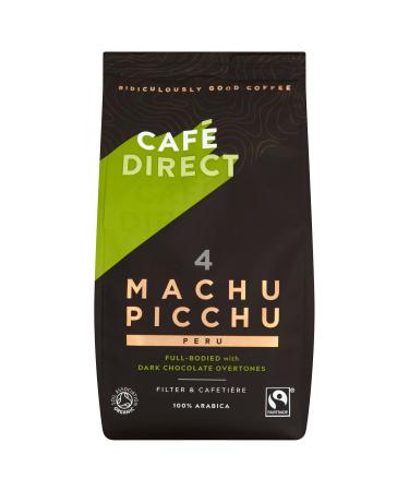 Caf Direct Fairtrade Machu Picchu Peru Organic Freshly Ground Coffee 227 g (Pack of 2)