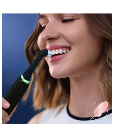 Buy Oral-B iO Gentle Cleaning Brush Heads - BLACK 2-Pack | International Shipping Available - Buy Online on GoSupps.com