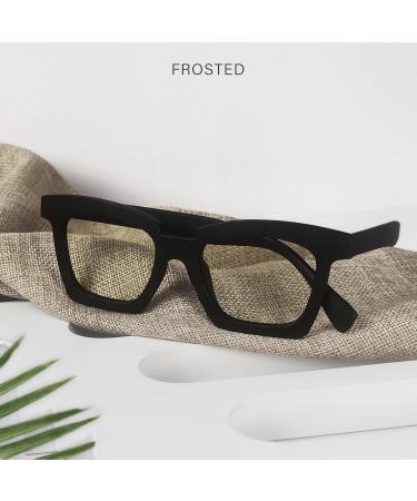 Eyekepper Women's Blue Light Blocking Reading Glasses - Black +1.50 | Stylish Computer Readers with Spring Hinges - Buy Online on GoSupps.com