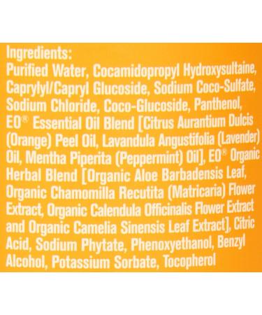 Everyone 3-in-1 Soap Citrus Mint 32oz - Natural Cleanser for Body, Hair & Hands - Buy Online on GoSupps.com