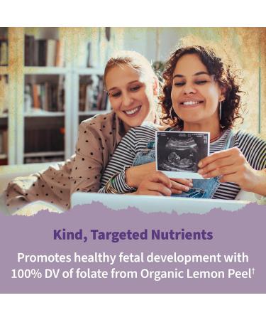 Garden of Life Organics Prenatal Vitamin: Folate for Energy & Healthy Fetal Development & Dr. Formulated Prenatal Vegan DHA - Certified Vegan Omega 3 Supplement with 400mg DHA + DPA - Buy Online on GoSupps.com