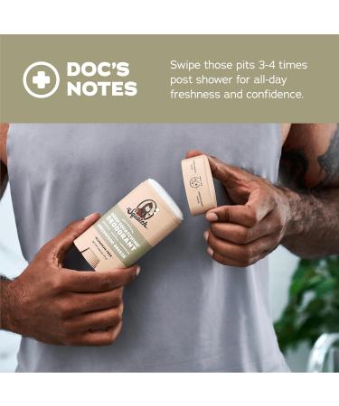 Dr. Squatch Natural Deodorant for Men 3 Pack Birchwood Breeze Odor-Squatching Men's Deodorant Aluminum Free (2.65 oz 3 Pack) - Buy Online on GoSupps.com