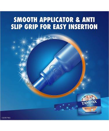 Tampax Pearl Super Plus Scented Tampons - 36 Count - Buy Online on GoSupps.com