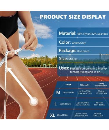 YOGINGO Knee Support for Women & Men - Adjustable Knee Brace for Arthritis, ACL, Meniscus Tear - XL Size - Buy Online on GoSupps.com