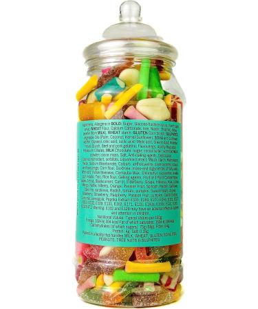 World's Best Teacher Thank You Gift for Teacher Sweets Jar Thank you Teacher Gifts 670g Jar of Sweets By The Sweet Treat Gifting Co. - Buy Online on GoSupps.com