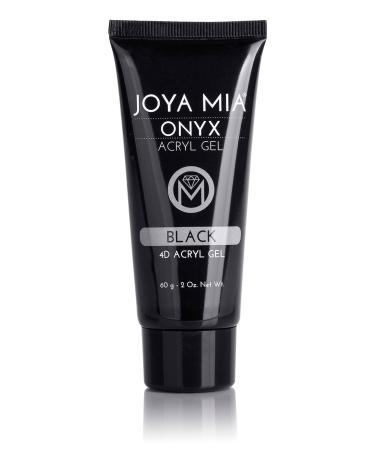 Joya Mia ONYX Acryl Gel System Hard Gel Builder Gel Poly Gel (BLACK)