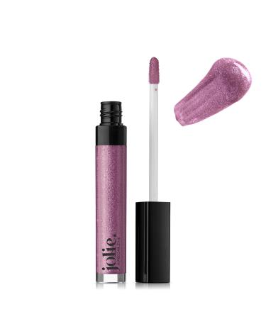 Jolie Liquid Lustre - High Shimmer Lip Gloss With Plumping Peptide Complex Divine