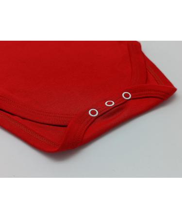 Superhero Lightning Bolt Baby Grow | Unisex Vest | Baby Moo's | UK 3-6 months - Buy Online on GoSupps.com