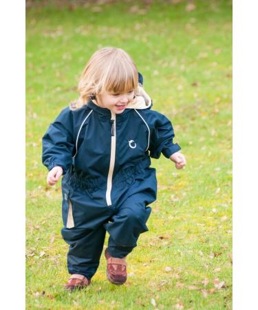 Hippychick Waterproof All In One Shell Rainsuit 3-4 Years Blue - Outdoor Clothing for Kids - Buy Online on GoSupps.com