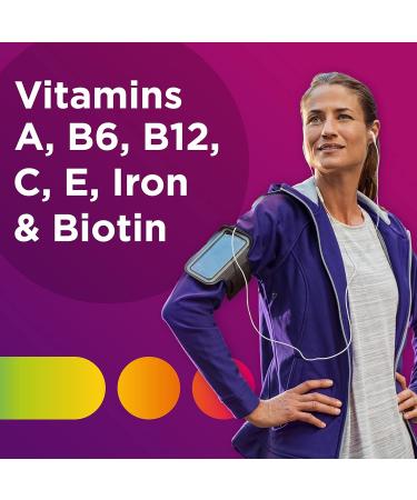 Centrum Multivitamin for Women Multivitamin/Multimineral Supplement with Iron Vitamin D3 B Vitamins and Antioxidant Vitamins C and E Gluten Free Non-GMO Ingredients - 65 Count - Buy Online on GoSupps.com