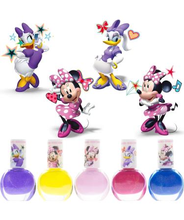 Disney Minnie Mouse Kinder Nail Polish Set | Non-Toxic & Removable | Perfect Birthday Gifts for Girls Age 3+ | Townley Girl - Buy Online on GoSupps.com