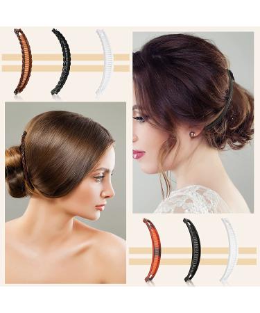 20-Piece Vintage Banana Hair Clips Set for Women and Girls - Buy Online on GoSupps.com