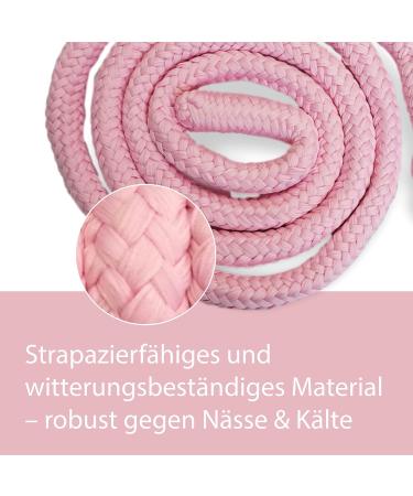 Lead Rope with Panic Hook for Horses - Stylish Tie Rope for Ponies Donkeys & Goats in Pink - International Shipping Available - Buy Online on GoSupps.com